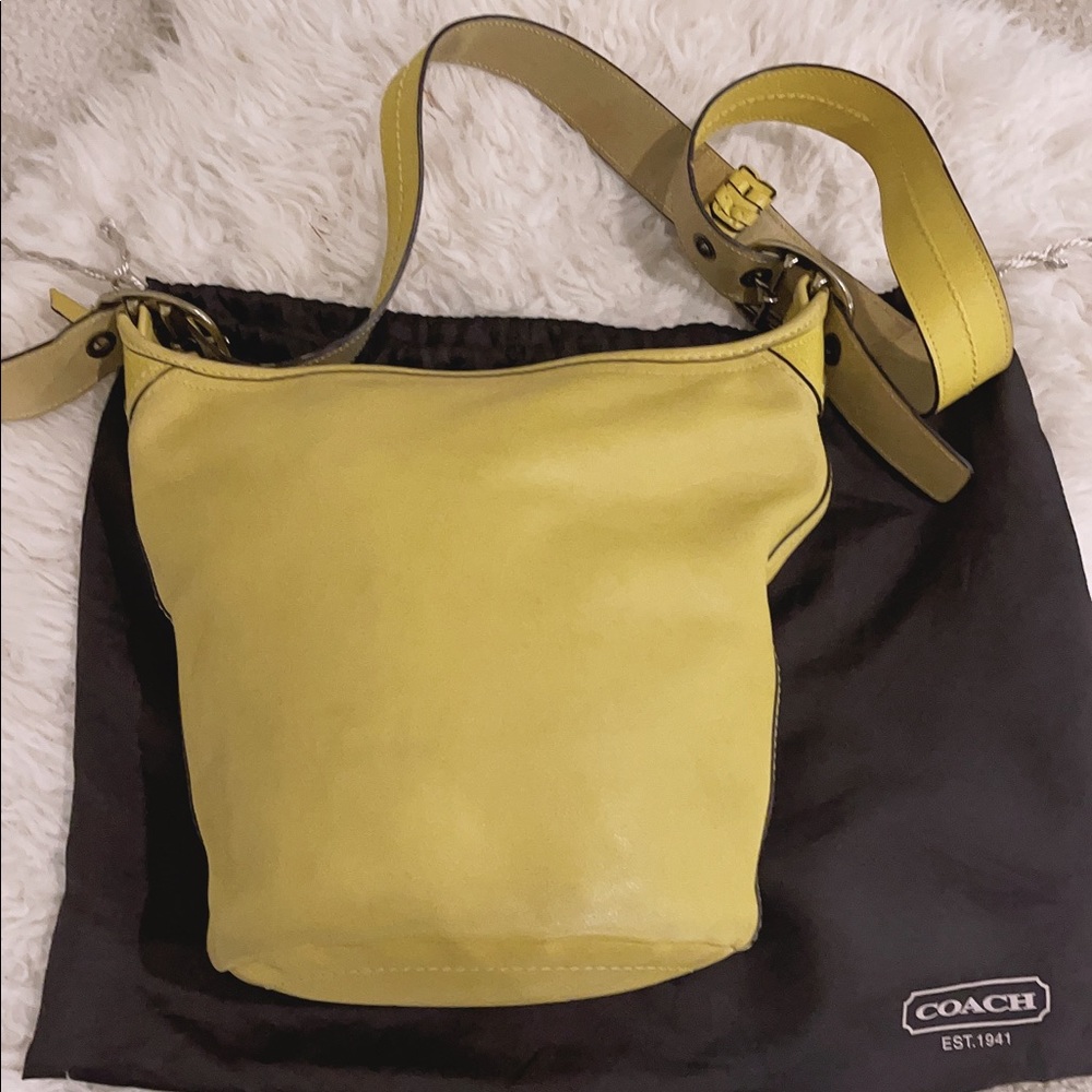 coach shoulder &crossbody bag